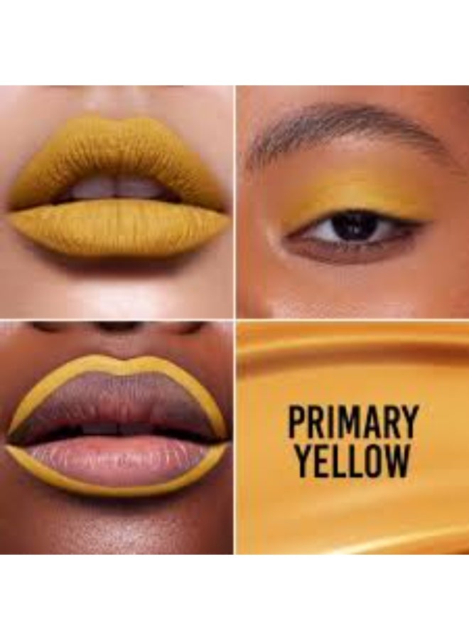 Danessa Myricks Beauty Colorfix Mattes Waterproof Matte Liquid Pigment Primary Yellow 10ml - Image 3