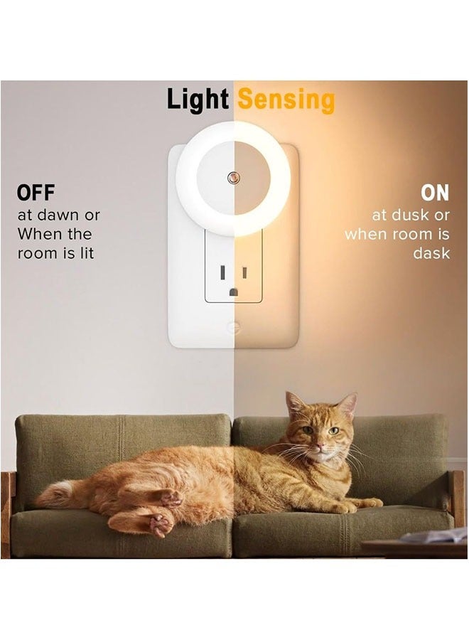 2-Pieces Wireless Motion Sensor Night Light, Bedroom Decor Light, LED Wall Decorative Lamp For Staircase Closet Room  - Image 5