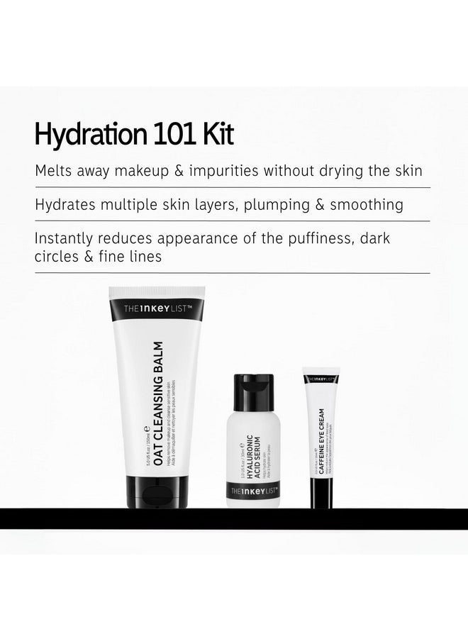 The Inkey List The INKEY List Hydration 101 Set, Hydrating Skin Care, Combats Dry Skin, Vegan Friendly, Suitable For All Skin Types  - Image 2