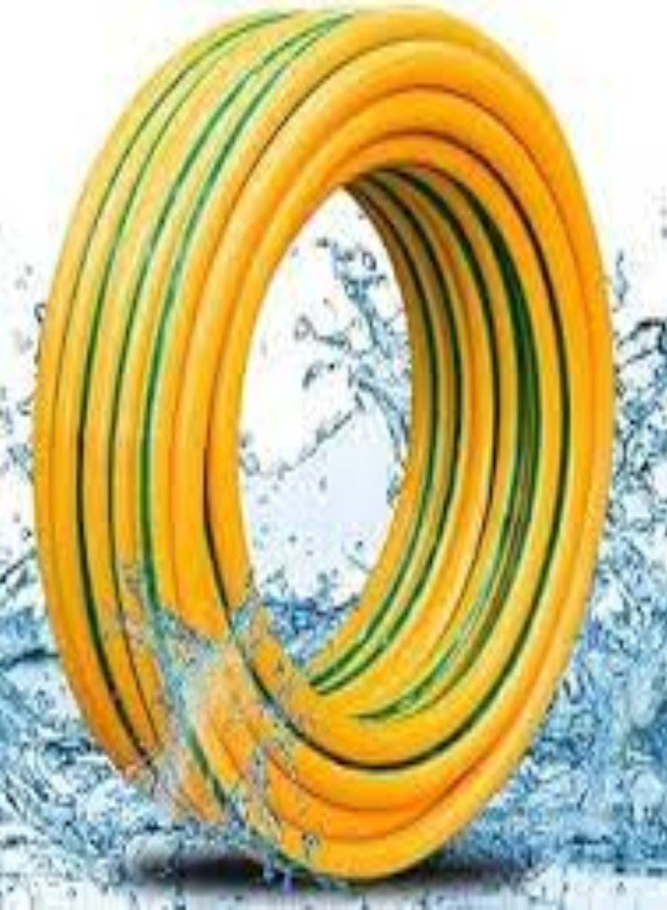 KNP 1-inch Heavy Duty Garden Hose, 25 meters in length, is designed for robust watering tasks in gardens, lawns, and outdoor spaces. - Image 2