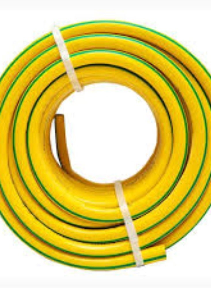 KNP 1-inch Heavy Duty Garden Hose, 25 meters in length, is designed for robust watering tasks in gardens, lawns, and outdoor spaces. - Image 4