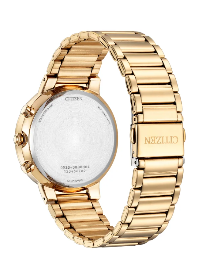 CITIZEN Men's Stainless Steel Quartz Chronograph Watch AN8223-54L - 42 mm