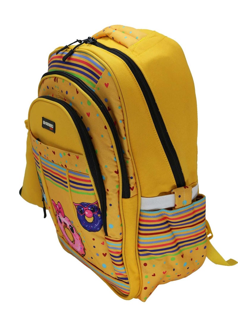 Gharibo Bags - School Backpack Model 19 Donuts - Image 1