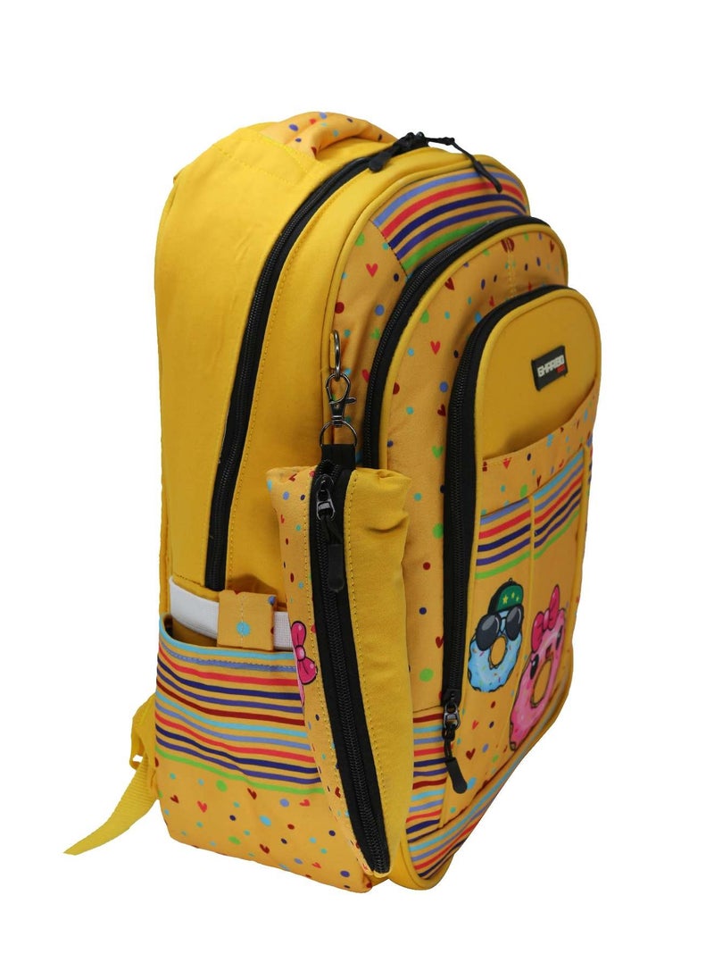 Gharibo Bags - School Backpack Model 19 Donuts - Image 1