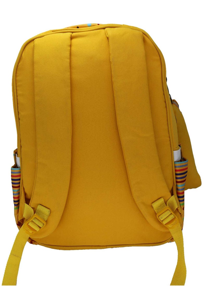 Gharibo Bags - School Backpack Model 19 Donuts - Image 1