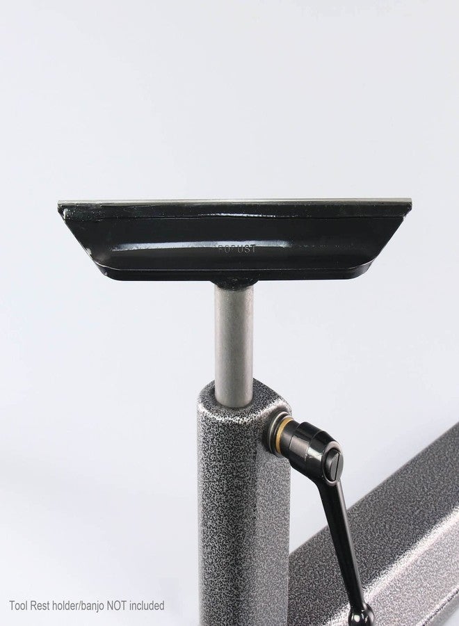 Robust Low Profile Tool Rest, 9" Wide, Choose your Post Length - Image 2