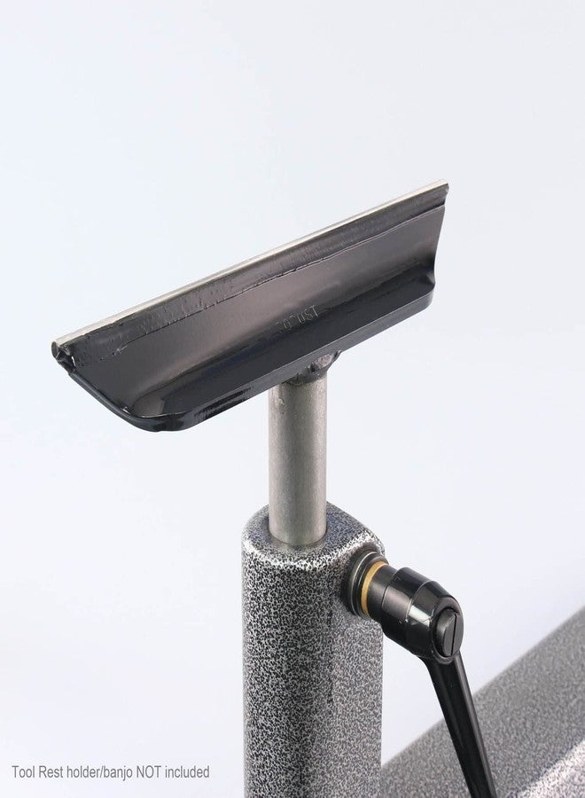 Robust Low Profile Tool Rest, 9" Wide, Choose your Post Length - Image 3