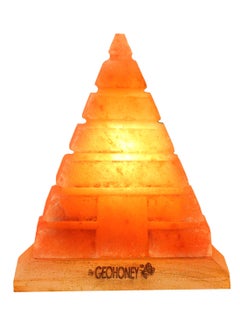 GEOHONEY Geohoney - Himalayan Salt Lamp Pyramid  - Image 1