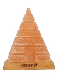 GEOHONEY Geohoney - Himalayan Salt Lamp Pyramid  - Image 2