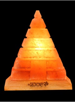 GEOHONEY Geohoney - Himalayan Salt Lamp Pyramid  - Image 4