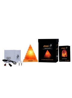 GEOHONEY Geohoney - Himalayan Salt Lamp Pyramid  - Image 5