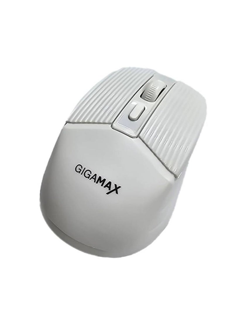 dual Model LED Wireless and Bluetooth Mouse,Rechargeable Silent 2.4G Wireless Computer Mouse with USB Receiver,Ultra Thin  Backlit Cordless Mice for Laptop,Tablet.ipad