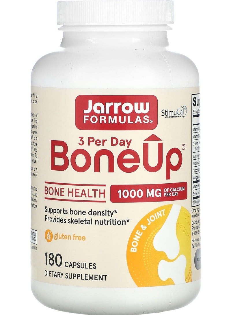 jarrow formulas BoneUp, 1,000 mg, 180 Capsules