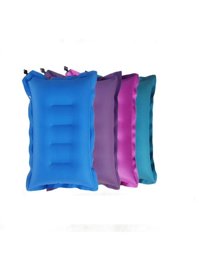 RAV Soft Cotton Fabric Travelling Pillow. Lightweight, Portable, Washable, Suitable to All Best Home, Office, Airplane, Cars Camping (Color- Multi Color). (Pack of 1) - Image 5