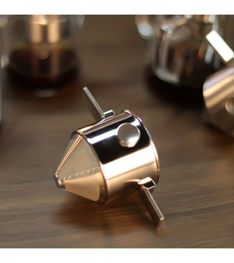 1PC Portable 304 Stainless Steel Hanging Ear Coffee Filter Paper Free Coffee Cup Hand Flush Filter Convenient Coffee Utensils And Accessories - Image 3