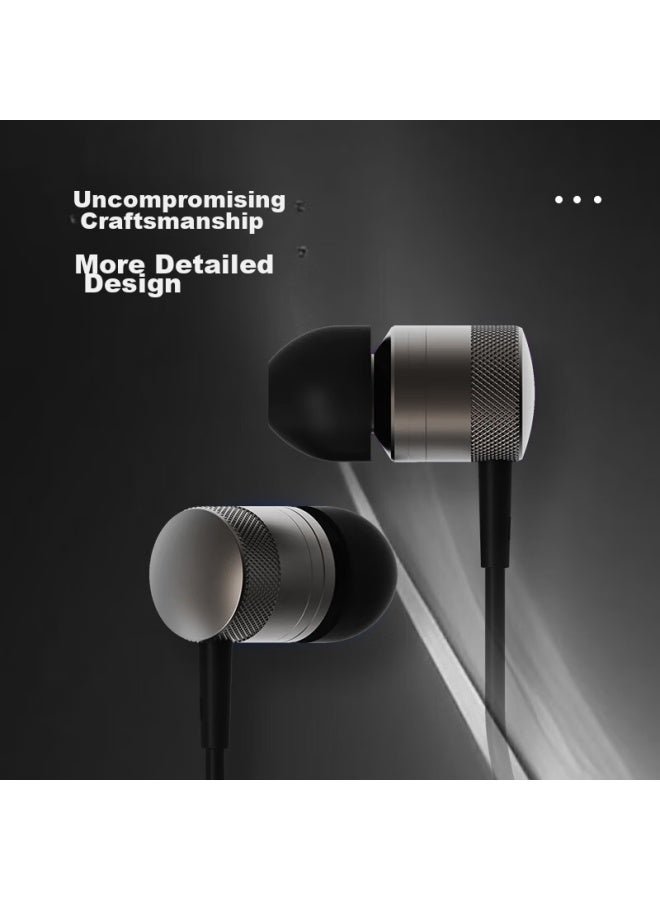 Meilan Meizu Wired Earphones With Type-c Port, In-ear Hifi Dual-unit Dynamic Micro-flat Plate Audiophile Music Earphones, Compatible With Direct-drive Audio Interface, Suitable For Android/iphone 15 - Image 3