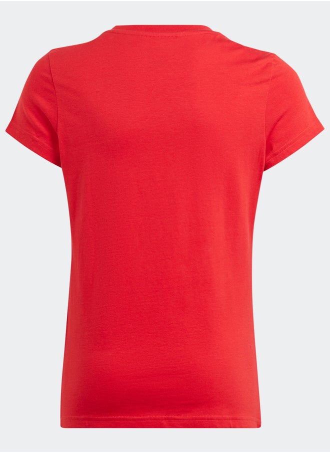 Adidas Essentials Big Logo Cotton T-Shirt  - Image 3