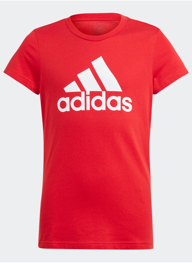 Adidas Essentials Big Logo Cotton T-Shirt  - Image 1