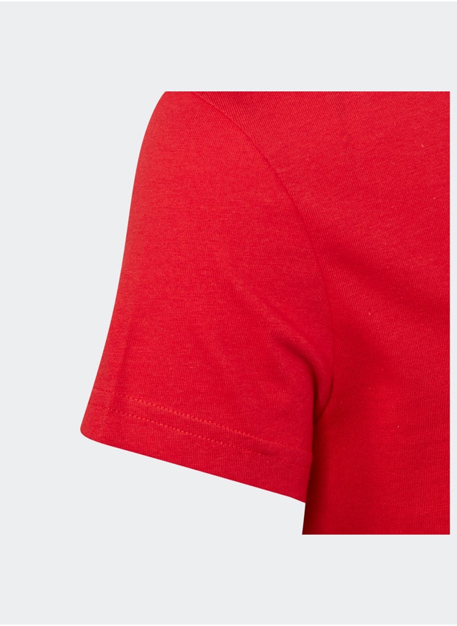 Adidas Essentials Big Logo Cotton T-Shirt  - Image 5