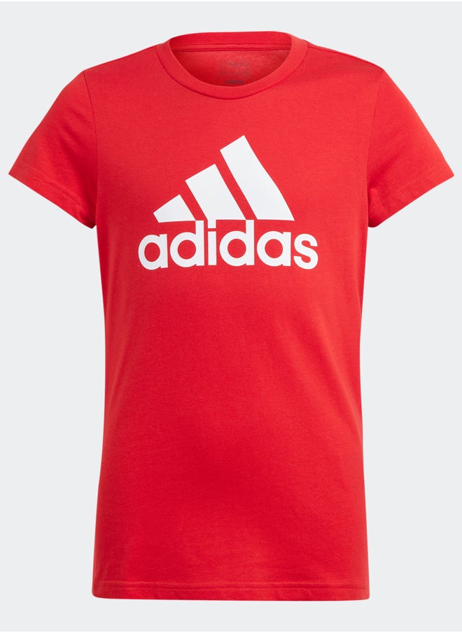 Adidas Essentials Big Logo Cotton T-Shirt  - Image 2