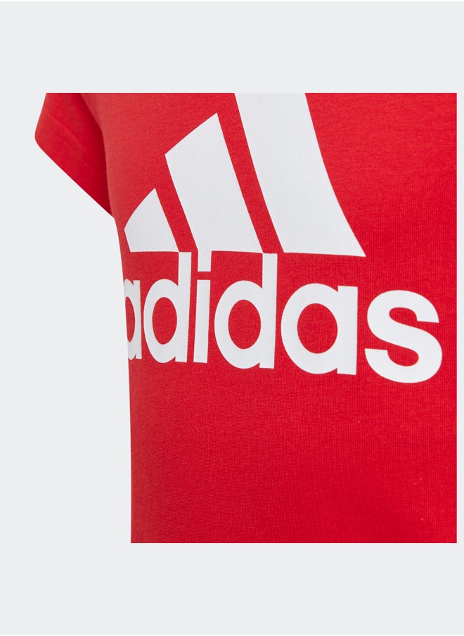 Adidas Essentials Big Logo Cotton T-Shirt  - Image 4