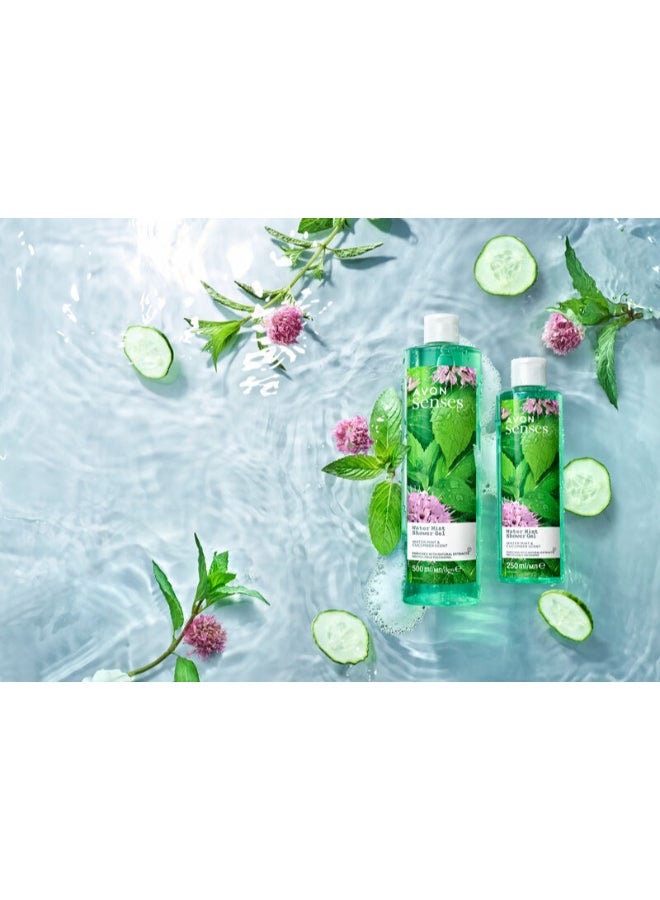 AVON Senses Water Mint Shower Gel 500Ml 500ml - Image 5