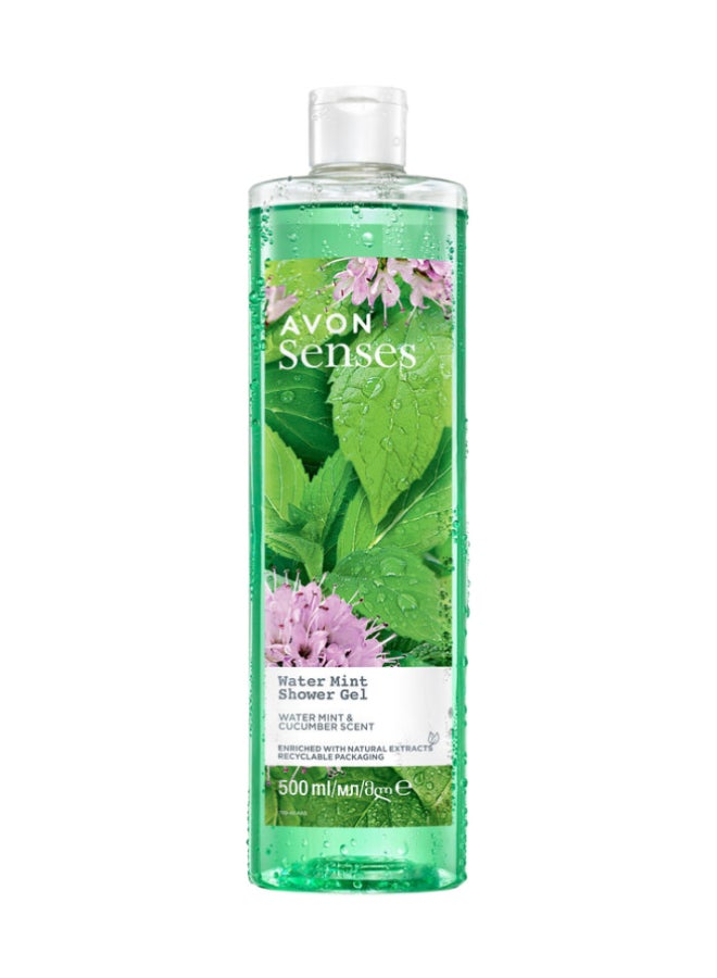 AVON Senses Water Mint Shower Gel 500Ml 500ml - Image 1