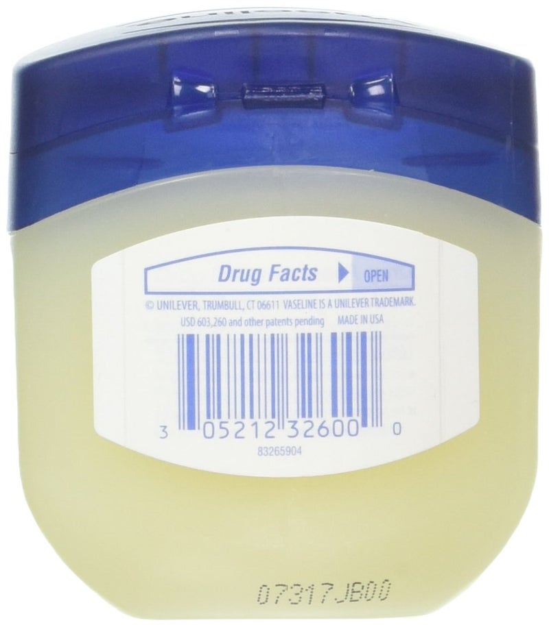 Vaseline Petroleum Original Healing Jelly Skin Protectant 375 Oz 2 Pack - Image 2