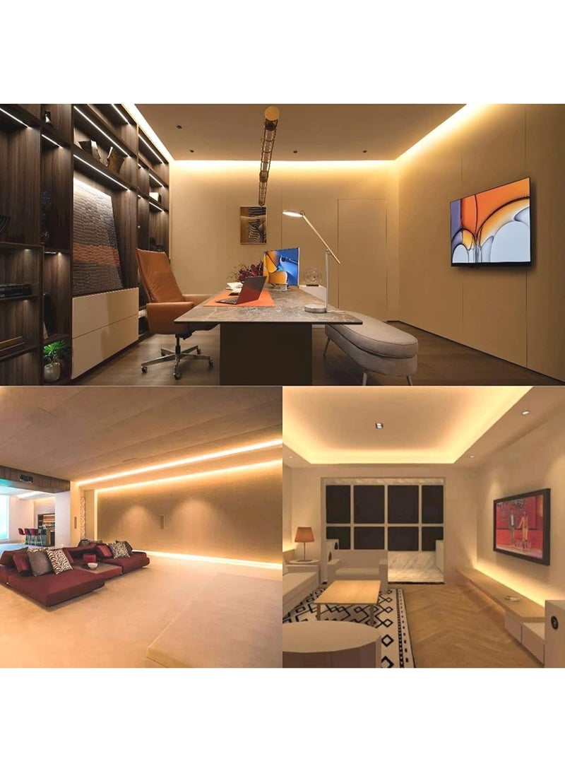 LED Strip Light 12V 5M  LED/Meter , Self Adhesive, Indoor Use for LED Profile, Light House, Kitchens, Flexible, Cuttable and Connectable - Image 4