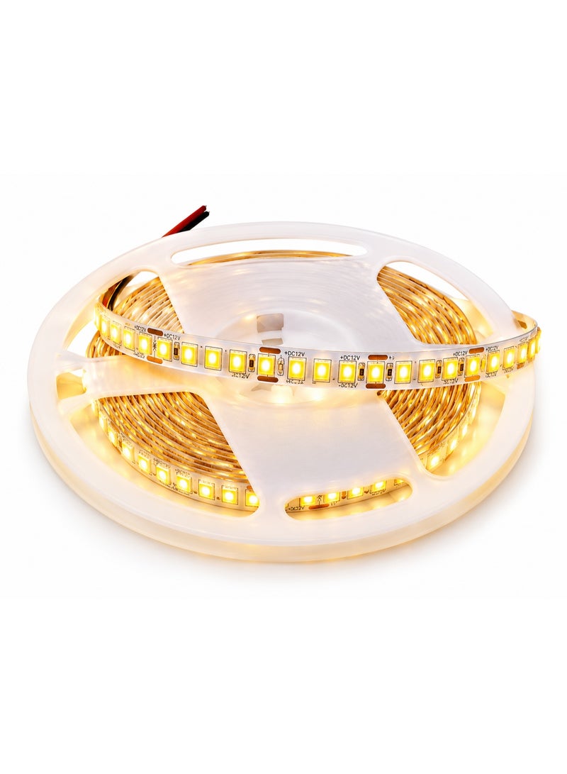 LED Strip Light 12V 5M  LED/Meter , Self Adhesive, Indoor Use for LED Profile, Light House, Kitchens, Flexible, Cuttable and Connectable - Image 1
