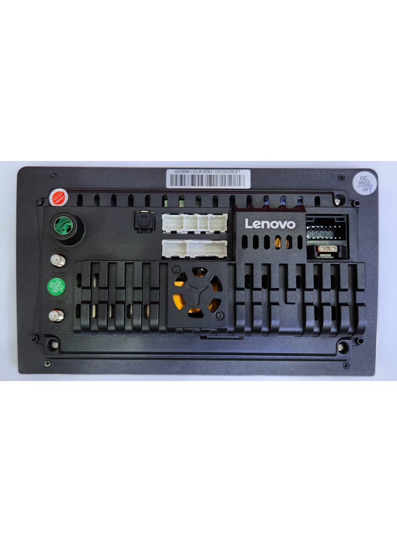 Lenovo 9 Inch 2K Android Car Stereo 4GB RAM 64GB ROM Support Apple Carplay Android Auto Wireless Bluetooth USB Video Audio Playback High Definition Screen - Image 3