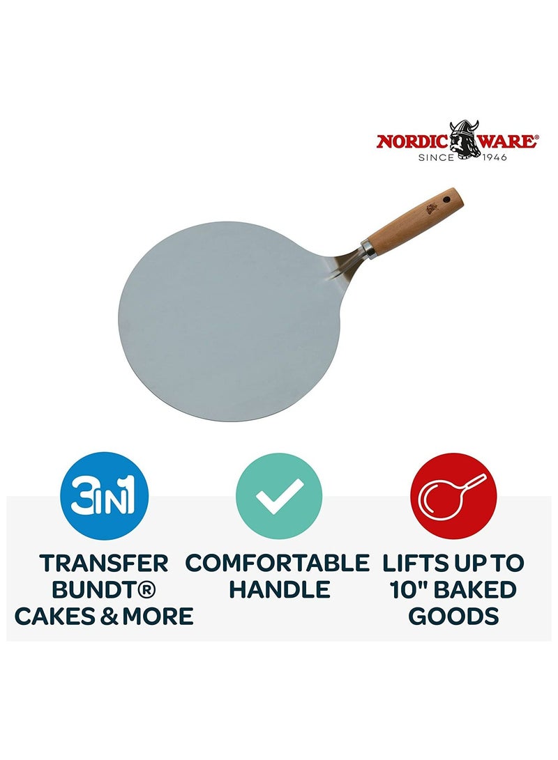 NORDIC WARE رافعة كعكة نوردك وير - Image 3