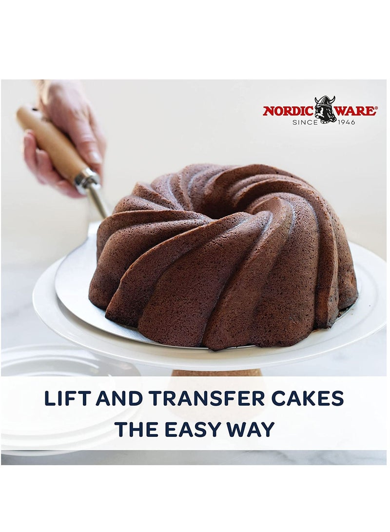 NORDIC WARE رافعة كعكة نوردك وير - Image 2