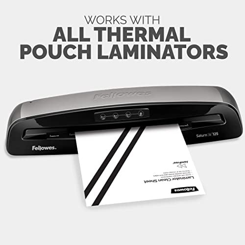 Fellowes Laminator Cleaning Sheets, 10 Pack, 8.5 x 11 in - Image 4