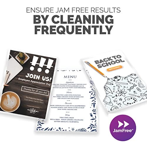 Fellowes Laminator Cleaning Sheets, 10 Pack, 8.5 x 11 in - Image 5