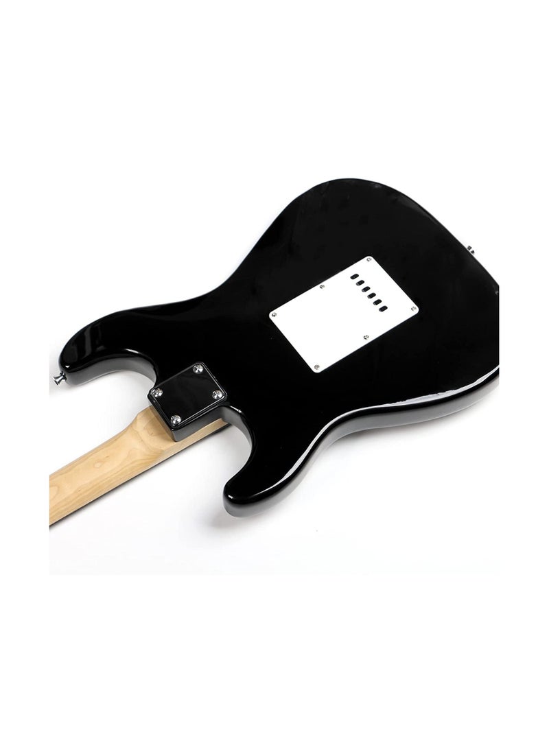 22 Frets Design – Comfortable fretboard for both rhythm and lead guitar playing.(Black)  - Image 5
