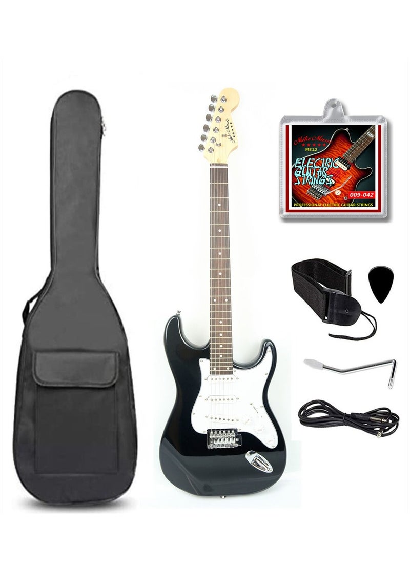 22 Frets Design – Comfortable fretboard for both rhythm and lead guitar playing.(Black)  - Image 1