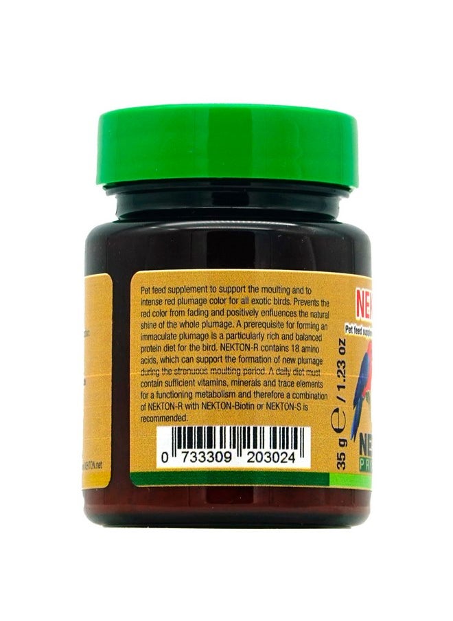 Nekton-R Enhances Red Color in Birds, 35gm - pzsku/Z0B7C4EAA5E02637D803FZ/45/_/1737031799/e3dc95d1-23c5-4688-87e3-a0ebdcd85b24