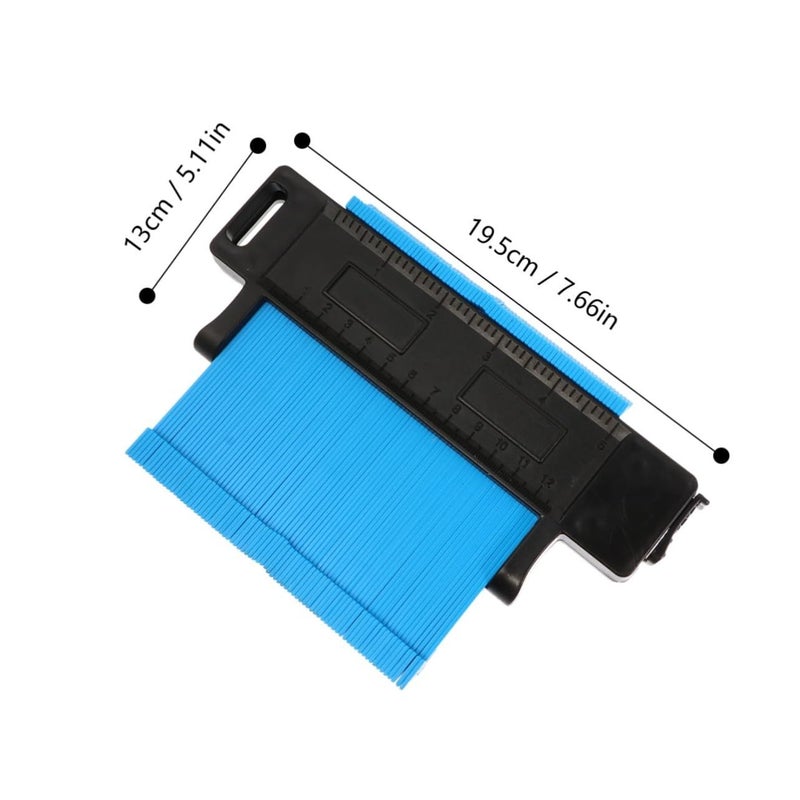 Single Type Contour Gauge Outline Tool Large for Woodworkers - Image 3