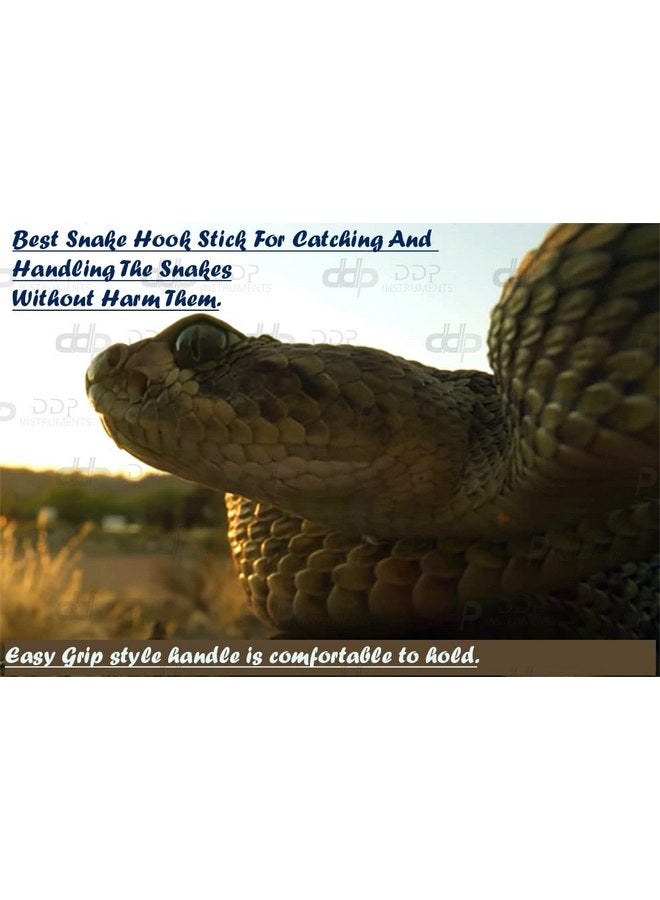 DDP 30" Heavy Duty Snake Hook Blue DIP - Image 3