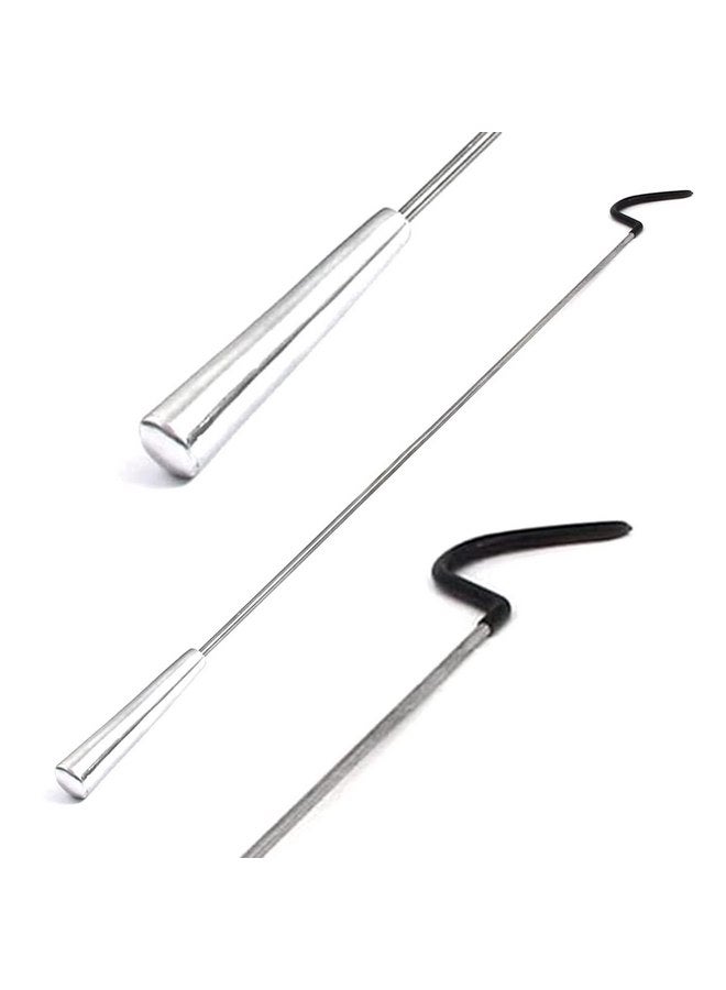 DDP 30" Heavy Duty Snake Hook Blue DIP - Image 1