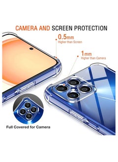 ten.tech Ten Tech Transparent cover with anti-shock corners made of heat-resistant polyurethane for Honor X8 4G – Transparent  - Image 4