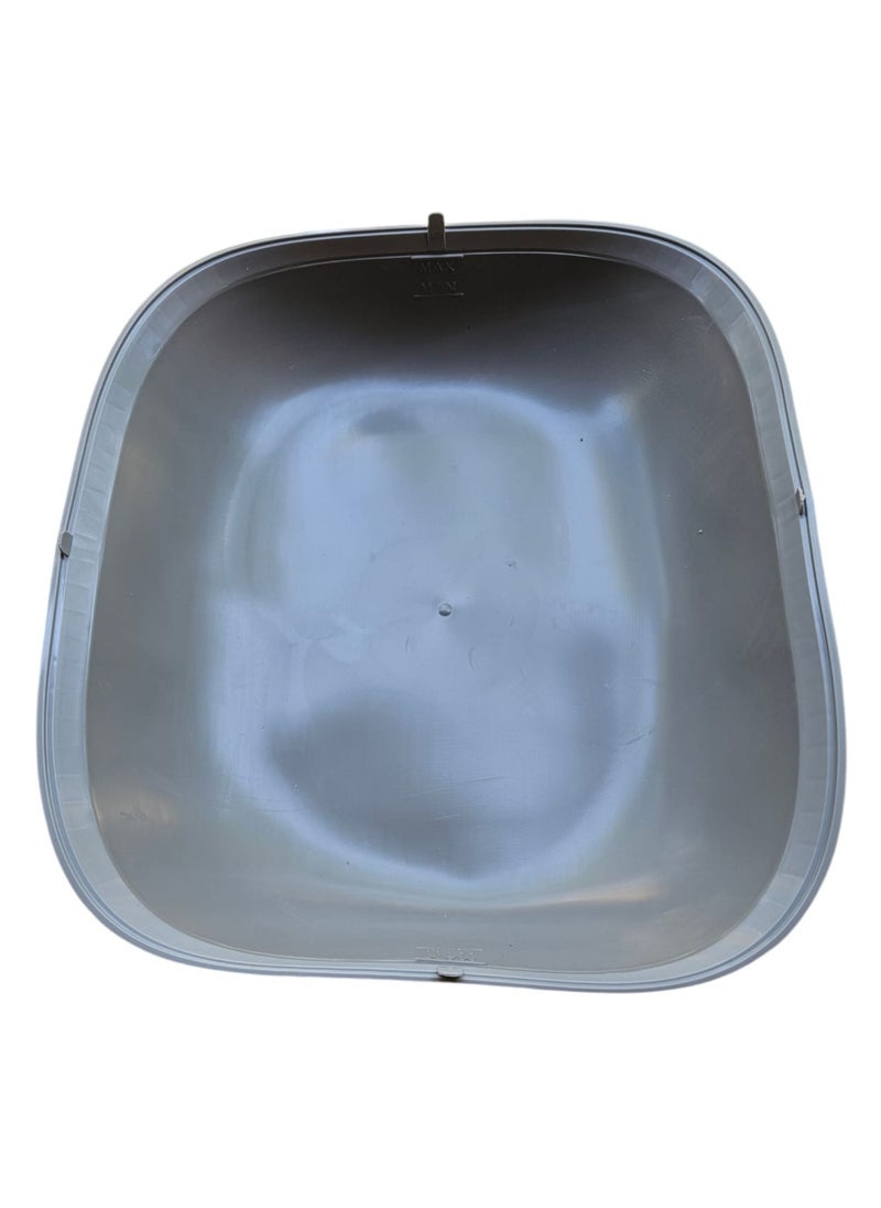 GOLDEN CAT - Automatic Cat Litter Box Replacement Parts, Bottom Capsule, Ventilation Plug, Silicone Membrane, Grey -Spare parts - Image 1