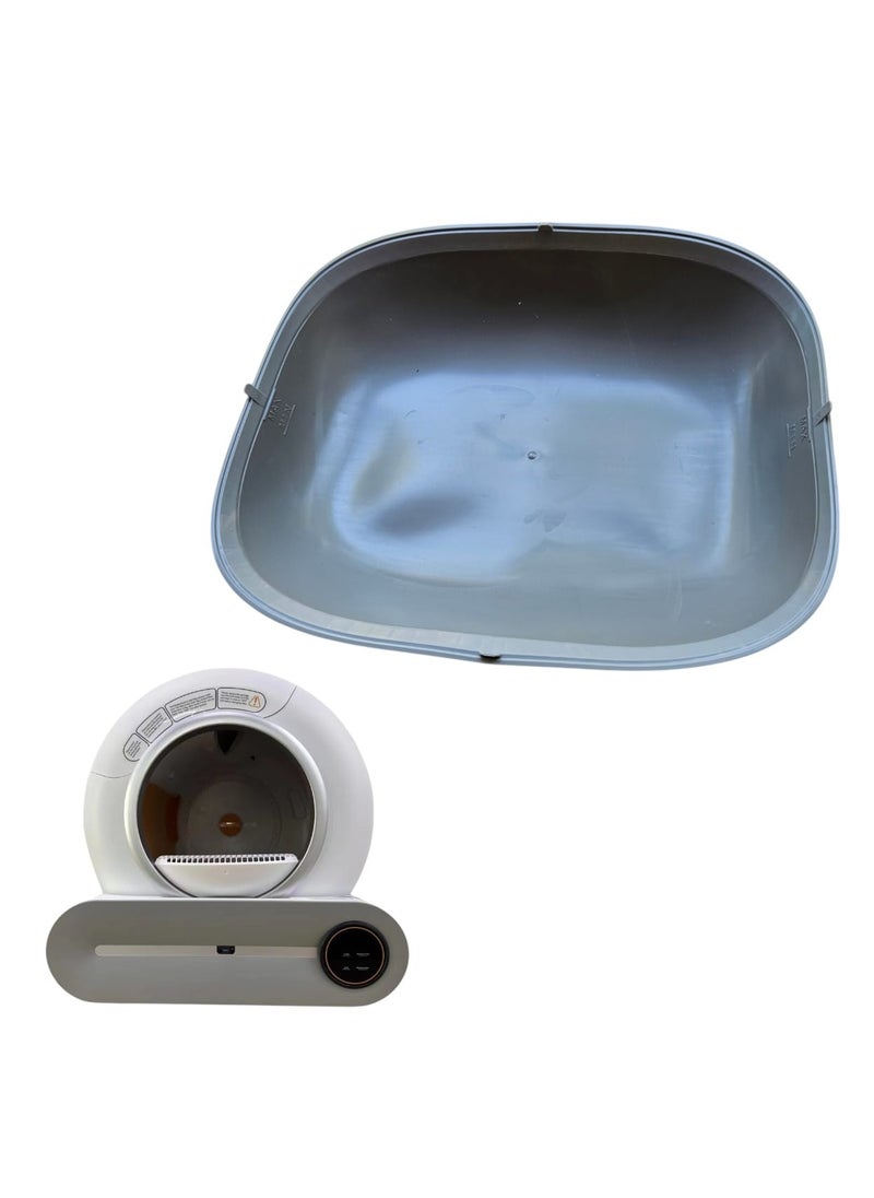 GOLDEN CAT - Automatic Cat Litter Box Replacement Parts, Bottom Capsule, Ventilation Plug, Silicone Membrane, Grey -Spare parts - Image 1