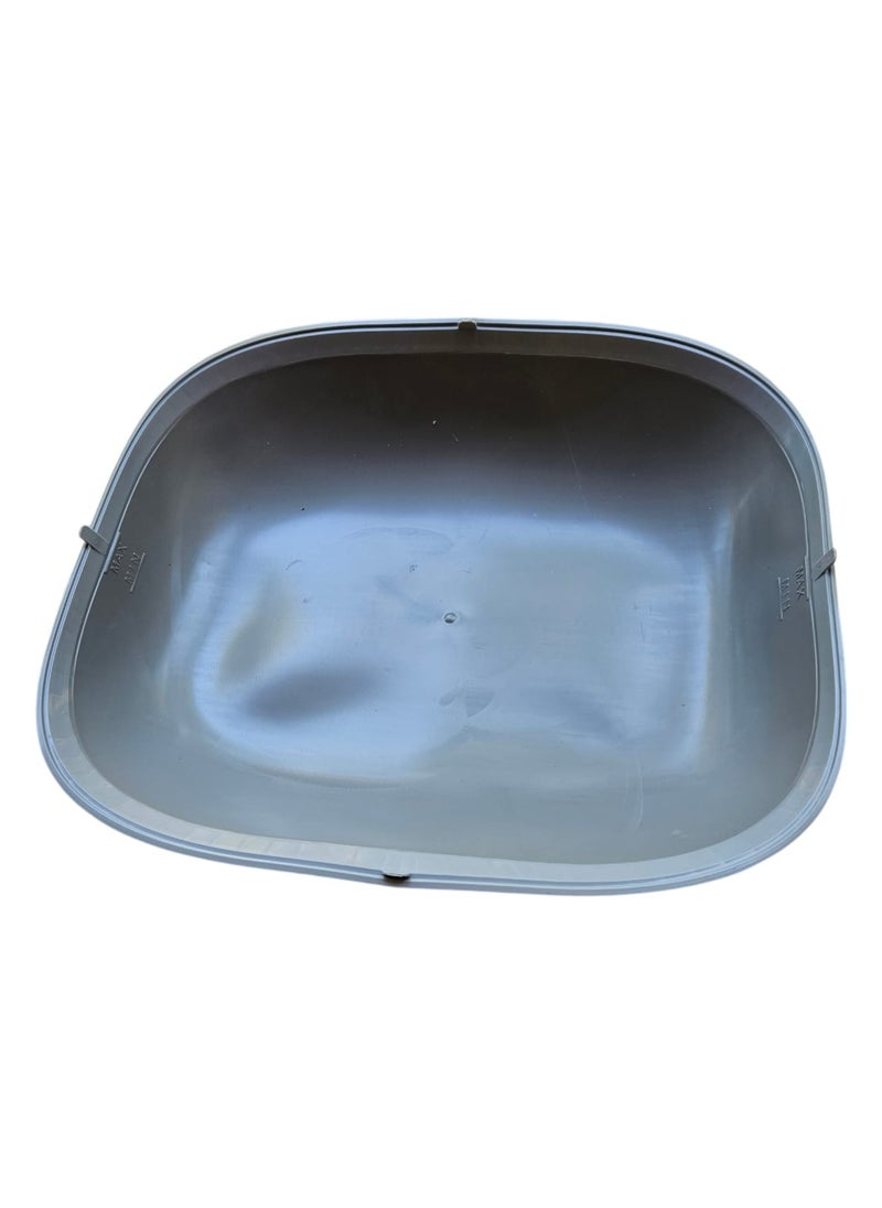 GOLDEN CAT - Automatic Cat Litter Box Replacement Parts, Bottom Capsule, Ventilation Plug, Silicone Membrane, Grey -Spare parts - Image 1