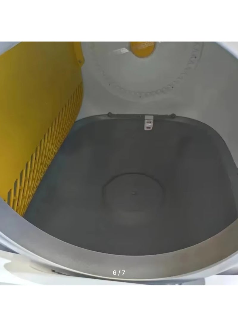 GOLDEN CAT - Automatic Cat Litter Box Replacement Parts, Bottom Capsule, Ventilation Plug, Silicone Membrane, Grey -Spare parts - Image 1
