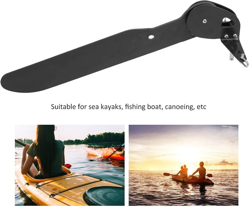 klarako Canoeing Rudder, Lightweight Sea Kayaks Rudder for Fishing Boat for Sea Kayaks - Image 5