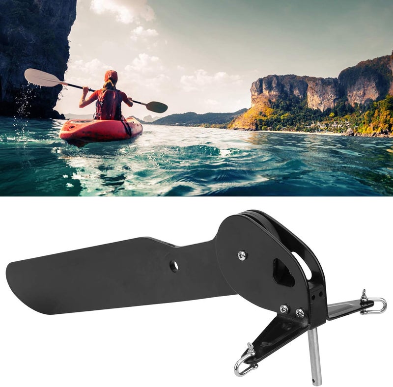 klarako Canoeing Rudder, Lightweight Sea Kayaks Rudder for Fishing Boat for Sea Kayaks - Image 2