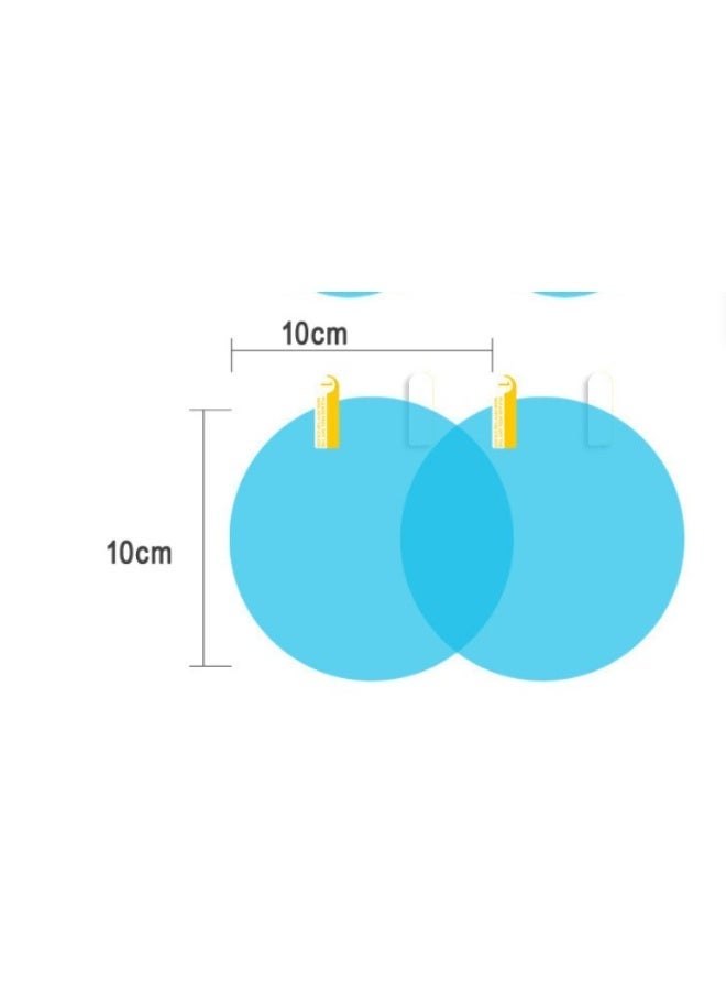 Car Rearview Mirror Protective Film - Anti-Fog, Anti-Rain, Waterproof Micro Nano Coating Screen Protector - Image 2