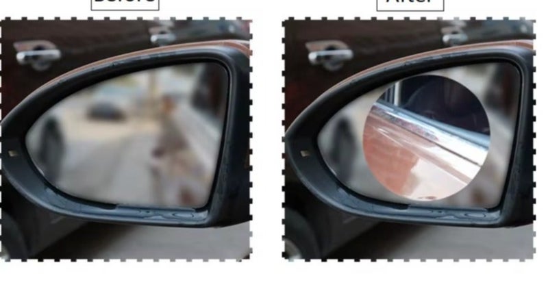 Car Rearview Mirror Protective Film - Anti-Fog, Anti-Rain, Waterproof Micro Nano Coating Screen Protector - Image 3
